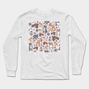 Cute pitbull Long Sleeve T-Shirt